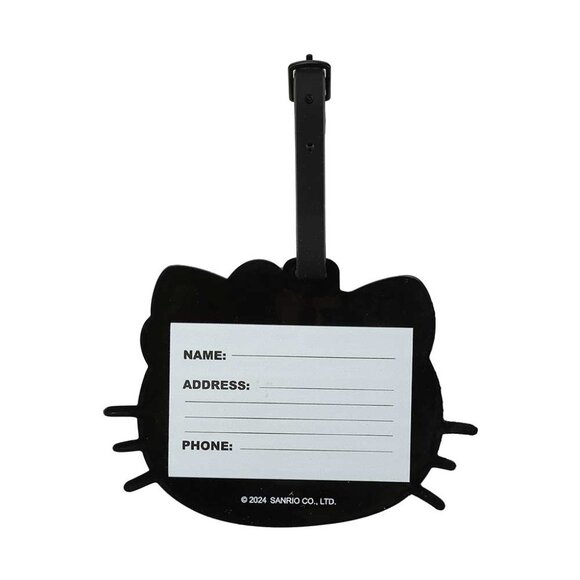 Hello Kitty Travel Set - Toiletry Bag, Passport Cover and Luggage Tag - Picture 14 of 15